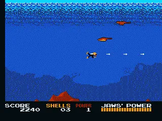 Jaws screenshot