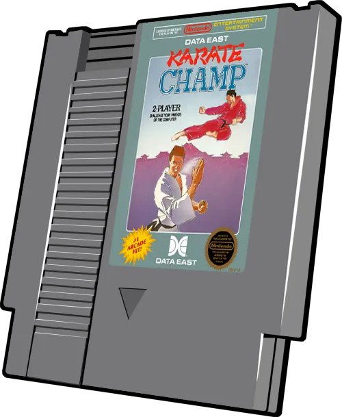 Karate Champ cart