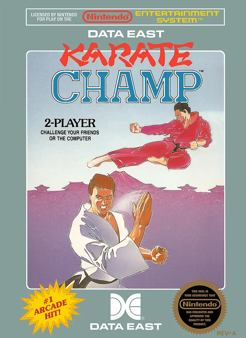 Karate Champ box art