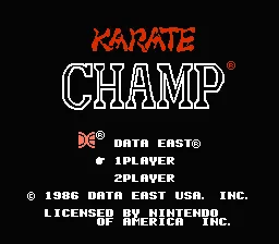 Karate Champ screenshot