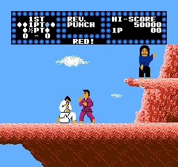 Backdrop artwork for Karate Champ