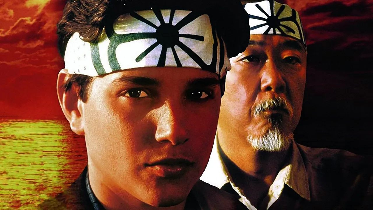 Backdrop artwork for The Karate Kid