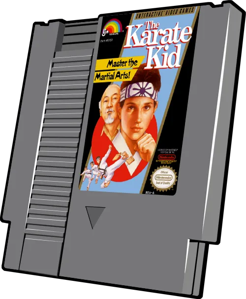 The Karate Kid cart