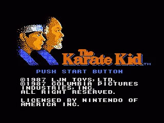 The Karate Kid screenshot