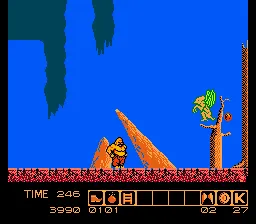 Karnov screenshot
