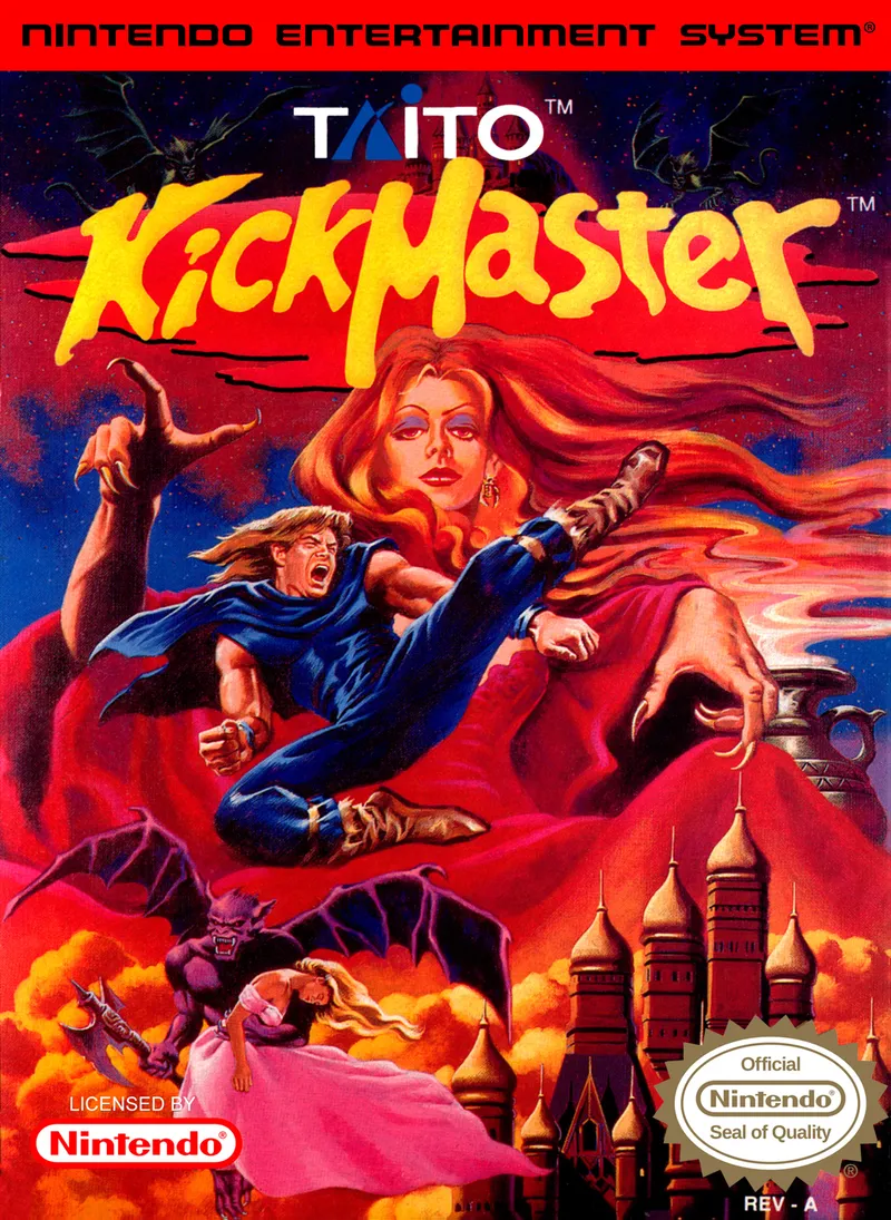 Kick Master box art
