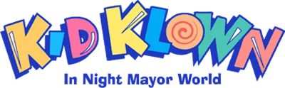 Kid Klown in Night Mayor World logo