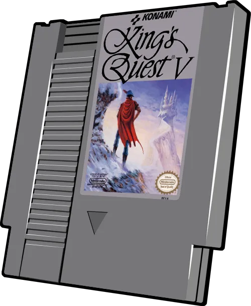 King's Quest V cart