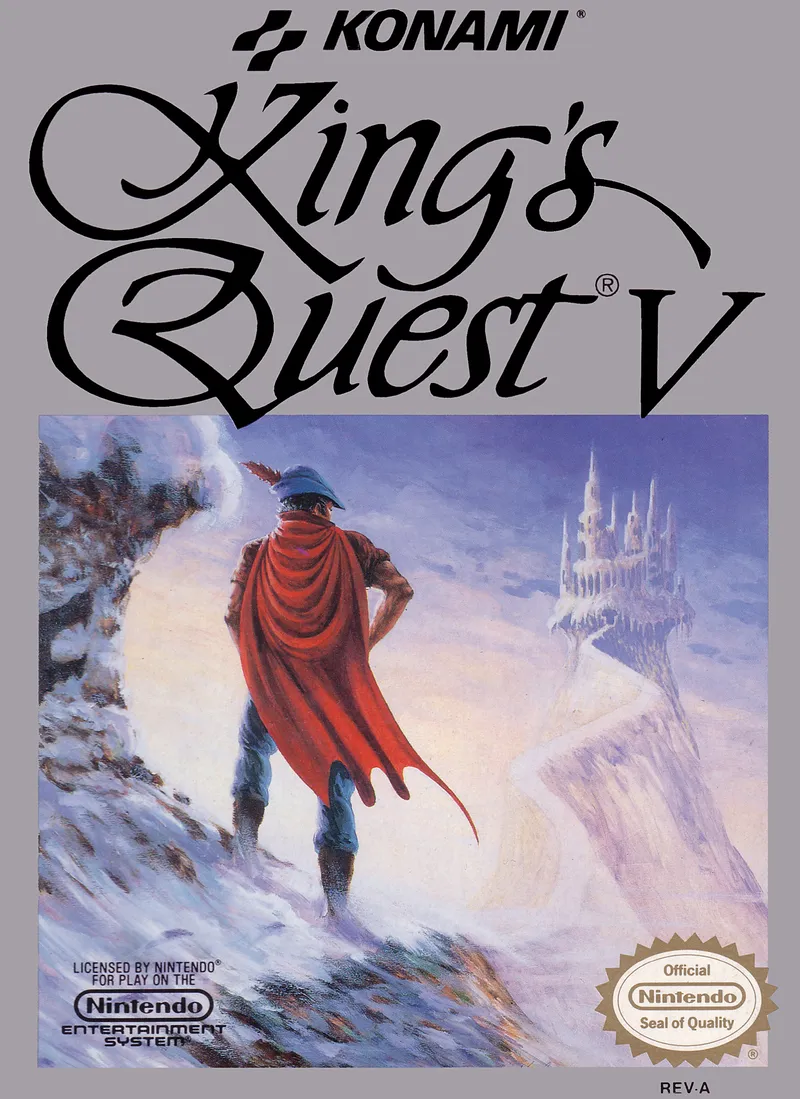 King's Quest V box art