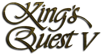 King's Quest V logo