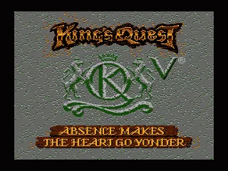 King's Quest V screenshot