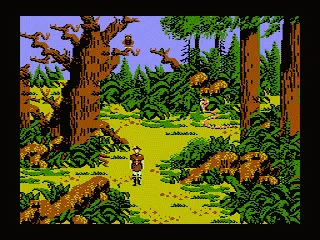 Backdrop artwork for King's Quest V