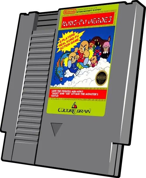 Kung-Fu Heroes cart