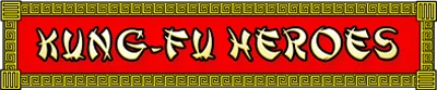Kung-Fu Heroes logo