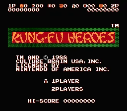Kung-Fu Heroes screenshot