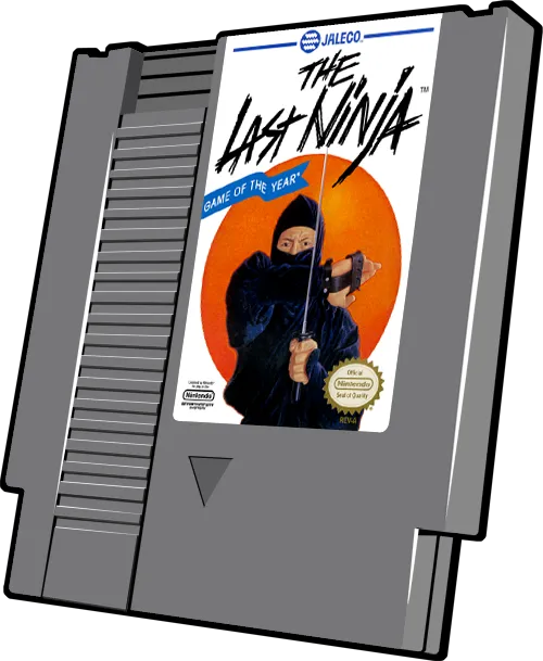 The Last Ninja cart