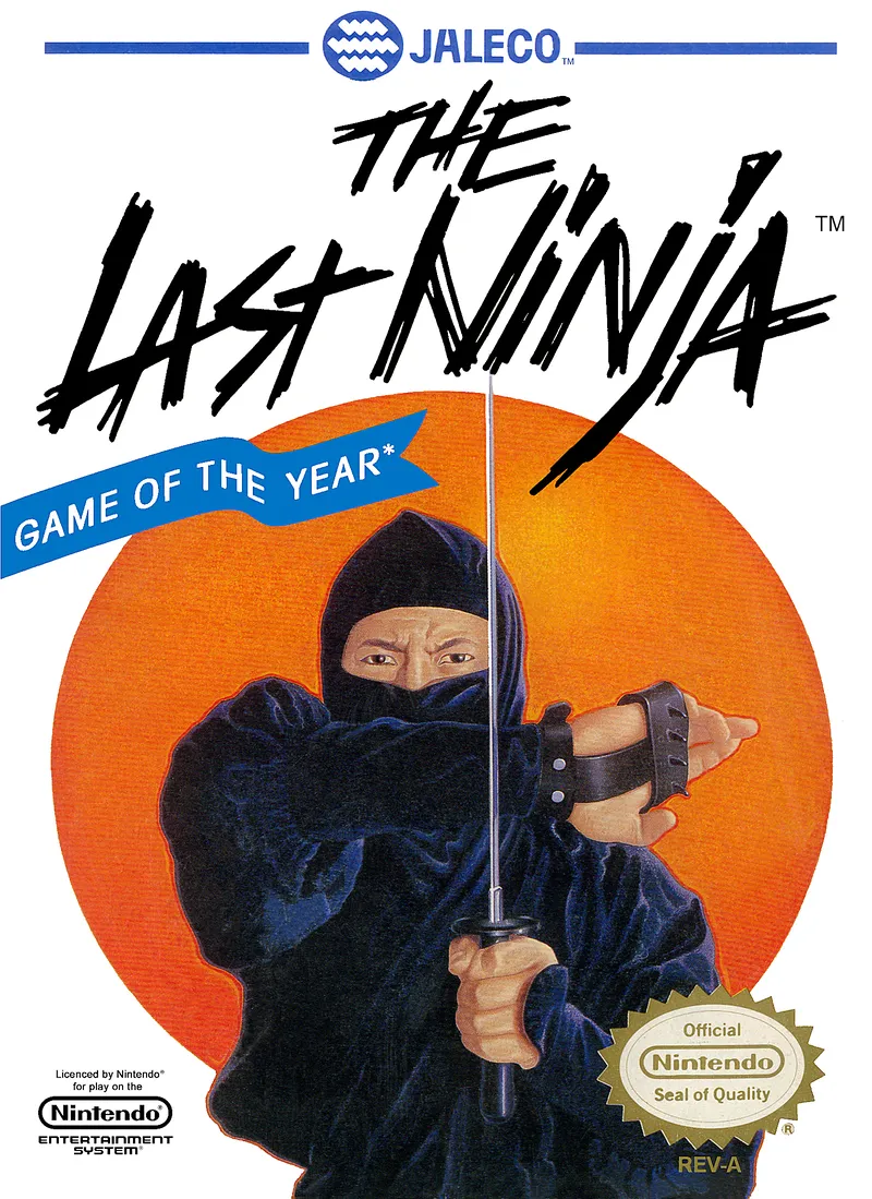 The Last Ninja box art