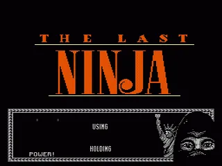 The Last Ninja screenshot
