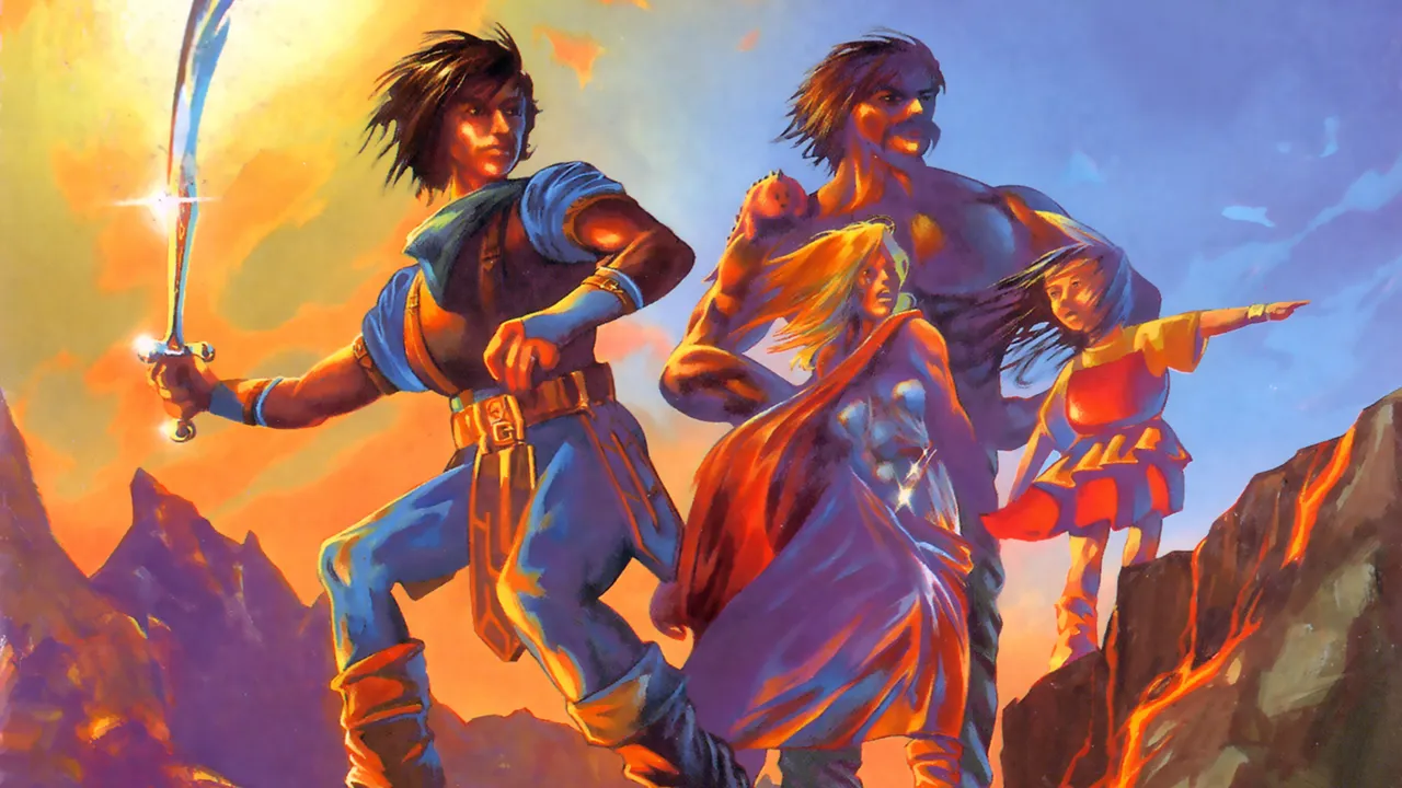 Backdrop artwork for Legacy of the Wizard