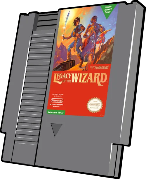 Legacy of the Wizard cart