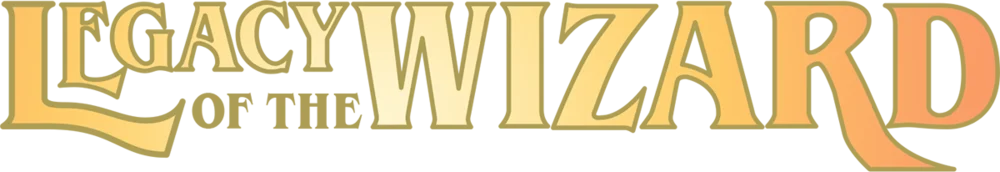 Legacy of the Wizard logo