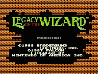 Legacy of the Wizard screenshot