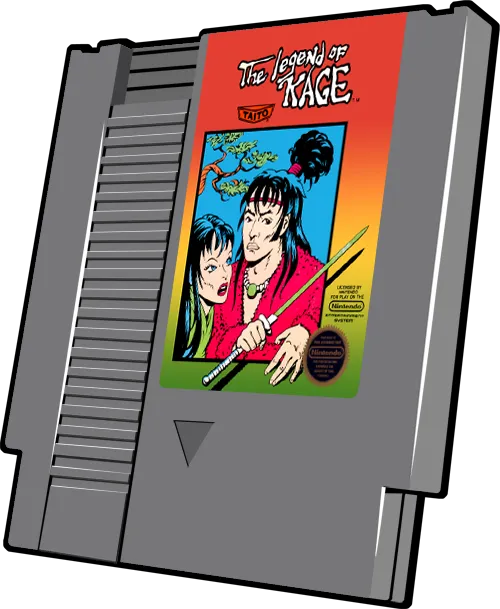 The Legend of Kage cart
