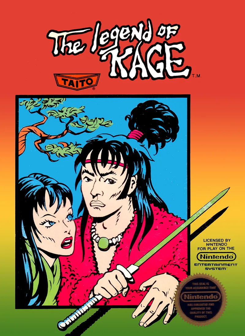 The Legend of Kage box art