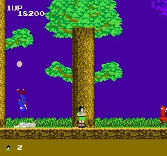 The Legend of Kage screenshot