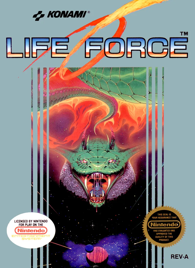 Life Force box art