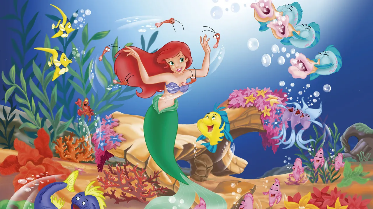 Backdrop artwork for The Little Mermaid