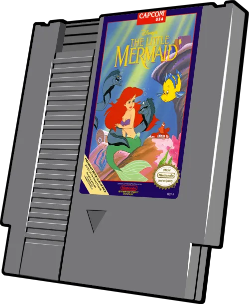 The Little Mermaid cart