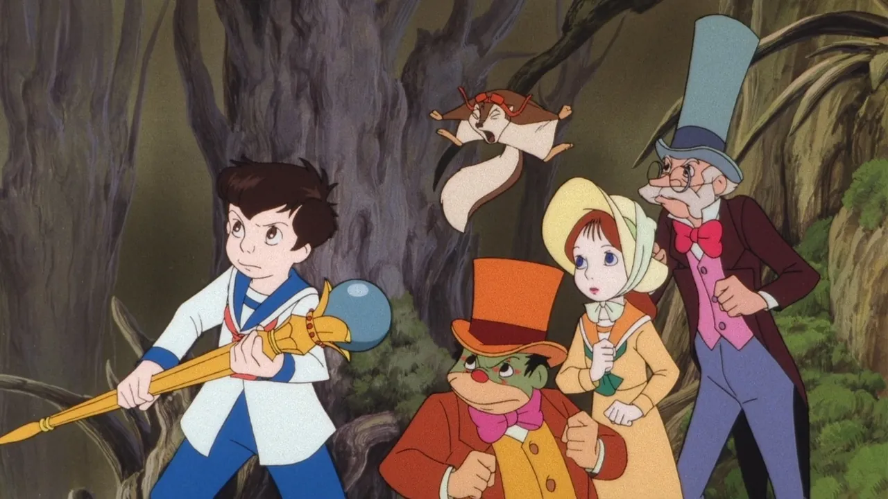 Backdrop artwork for Little Nemo: The Dream Master