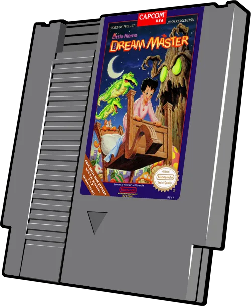 Little Nemo: The Dream Master cart
