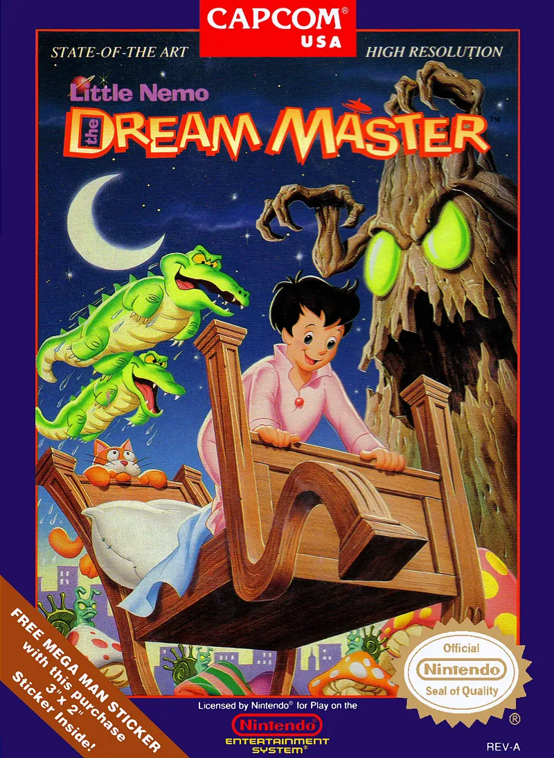 Little Nemo: The Dream Master box art