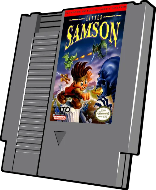 Little Samson cart