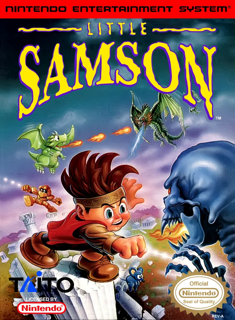 Little Samson box art