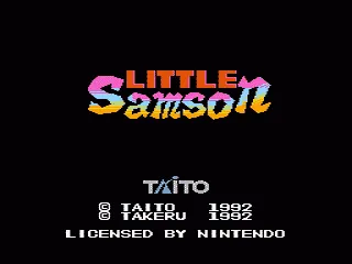 Little Samson screenshot