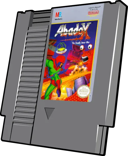 Abadox: The Deadly Inner War cart