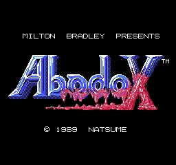 Abadox: The Deadly Inner War screenshot