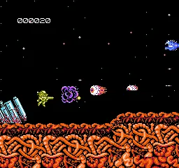 Abadox: The Deadly Inner War screenshot
