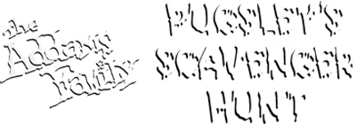 The Addams Family: Pugsley's Scavenger Hunt logo