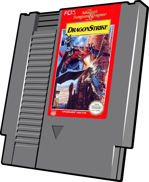 Advanced Dungeons & Dragons: DragonStrike cart