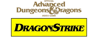 Advanced Dungeons & Dragons: DragonStrike logo