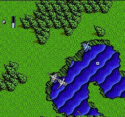 Backdrop artwork for Advanced Dungeons & Dragons: DragonStrike