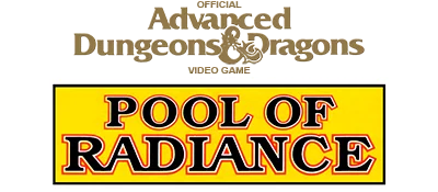 Advanced Dungeons & Dragons: Pool of Radiance logo
