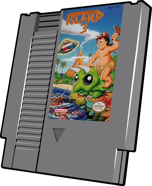 Adventure Island 3 cart