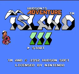 Adventure Island 3 screenshot