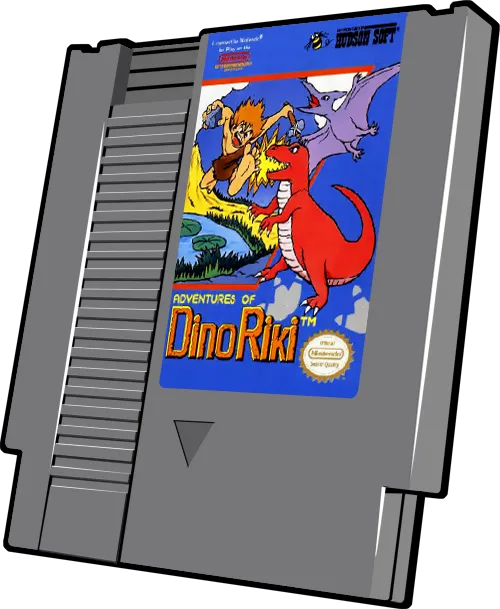 Adventures of Dino Riki cart