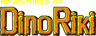 Adventures of Dino Riki logo